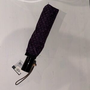 Coach umbrella never used purple python